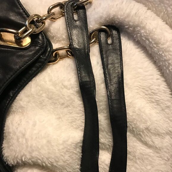 authentic michale kors(MK) leatee hobo bag - Picture 4 of 8